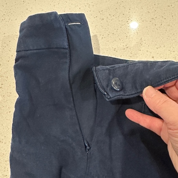 LOFT- Navy Blue Women's Shorts - Picture 5 of 7